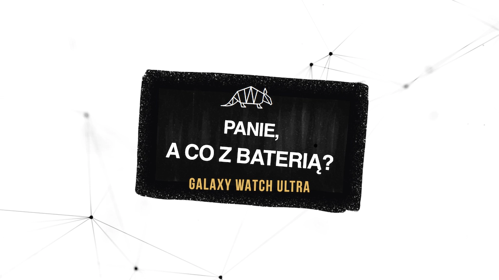 Samsung Galaxy Watch Ultra skończmy te porównania do Apple
